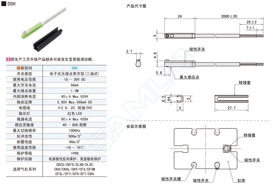 磁性开关在门窗安全报警系统的应用