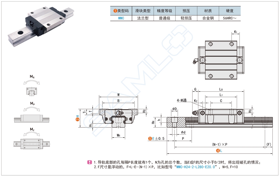 滾珠直線導(dǎo)軌的滾珠塊間隙調(diào)整技巧