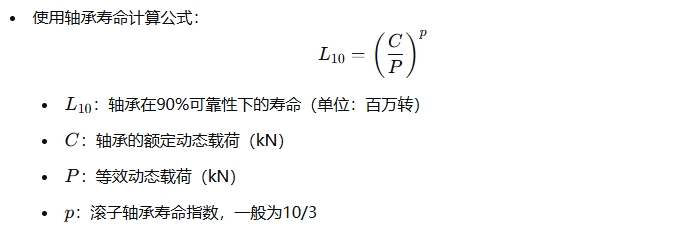 滚子轴承寿命，滚子轴承耐久性试验