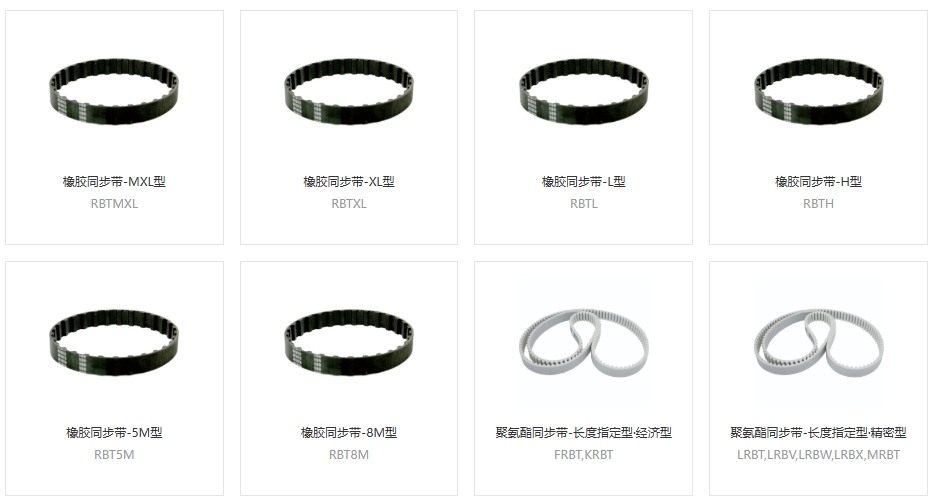 聚氨酯同步带与橡胶同步带硬度对比
