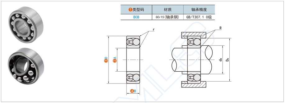 卡簧槽深沟球轴承的卡簧脱落原因