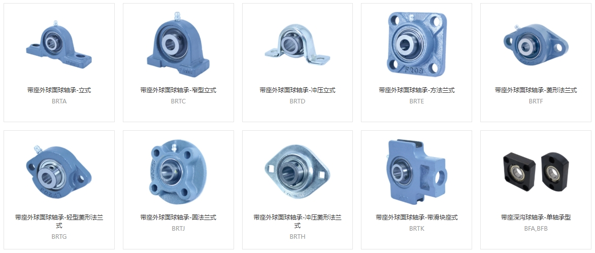 带座外球面球轴承密封失效了