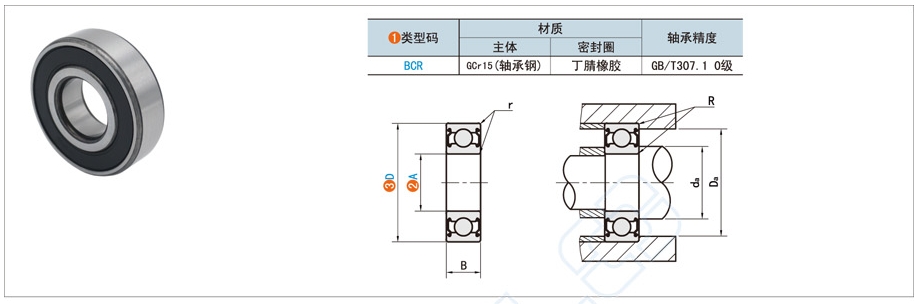 深溝球軸承的防振動(dòng)磨損