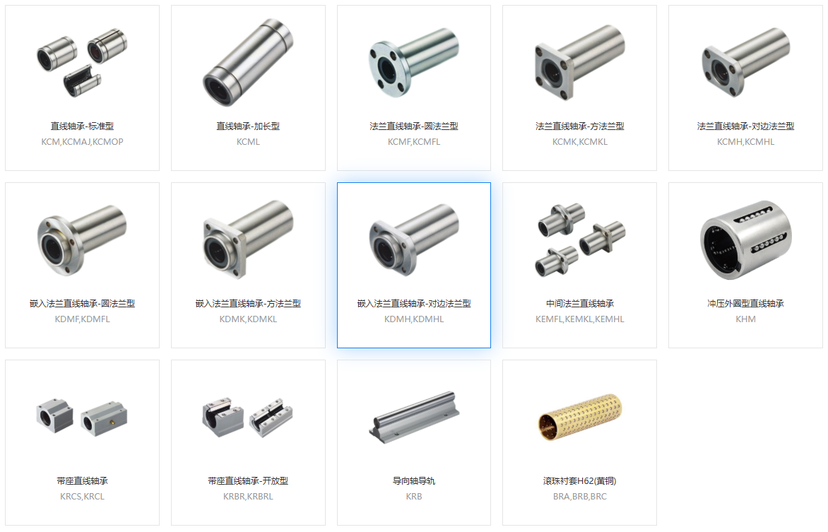 直线轴承，轴承高转速，轴承发热