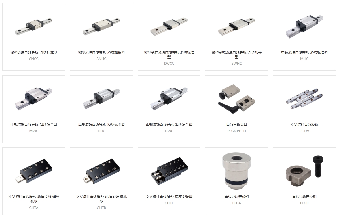 直线导轨滑块，直线导轨异响