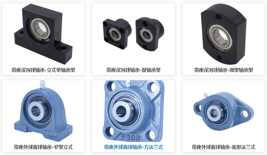 轴承座,轴承机架连接,轴承座刚性