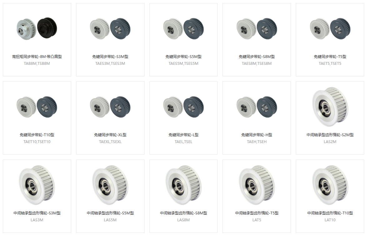 免键同步带轮,带轮夹紧螺丝,带轮扭矩