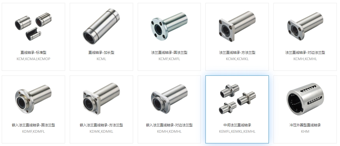 直线轴承挑选,直线轴承品牌