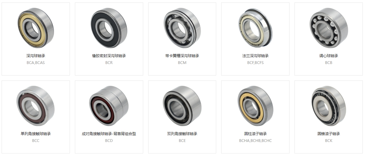 丝杆模组轴承,支撑端轴承