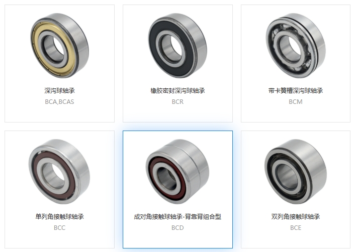 滚筒输送线轴承,承受轴向力