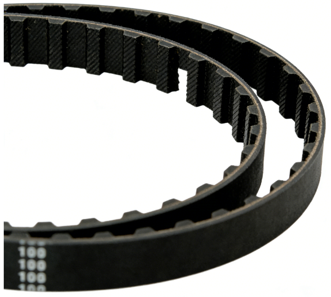 橡胶同步带,带轮齿啮合,同步带轮不同步