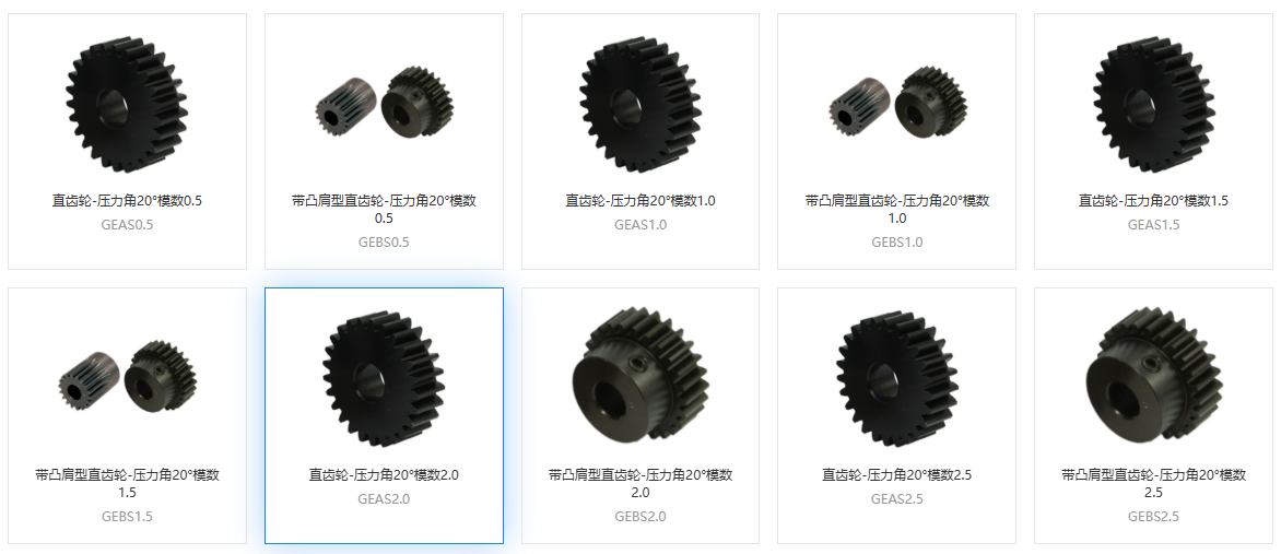 直齿轮失效前有哪些征兆