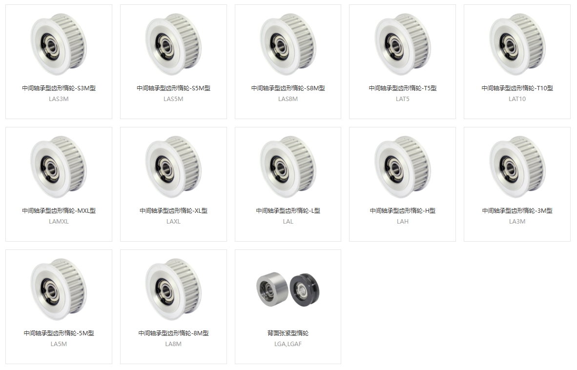 齿形惰轮,惰轮标准齿形