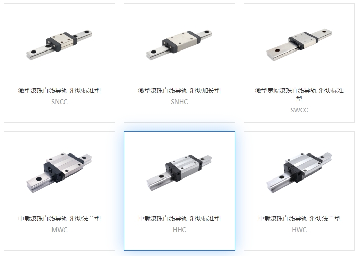 直线导轨,导轨侧向受力,导轨寿命