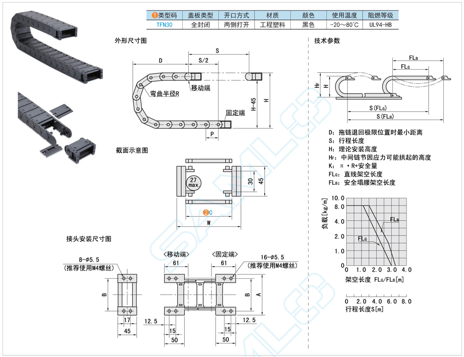 桁架机械手拖链链高过大怎么办