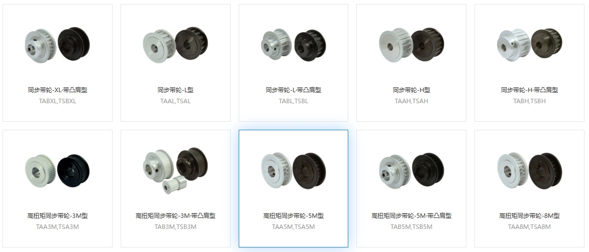 胀紧套失效,带轮窜动,同步带轮